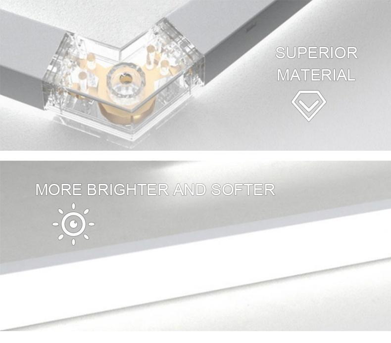 {"default":"GaragesDIY hexagon LED light providing excellent and bright illumination"}
