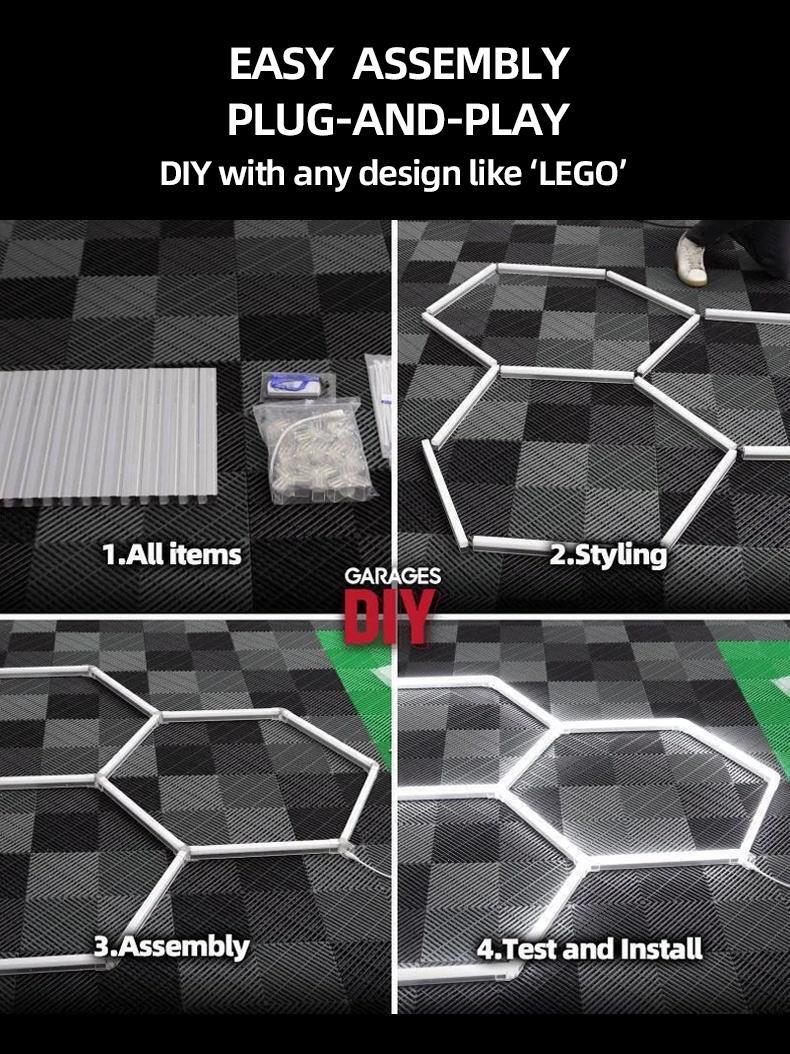 {"default":"GaragesDIY hexagon LED light detailed installation instructions plug&play"}
