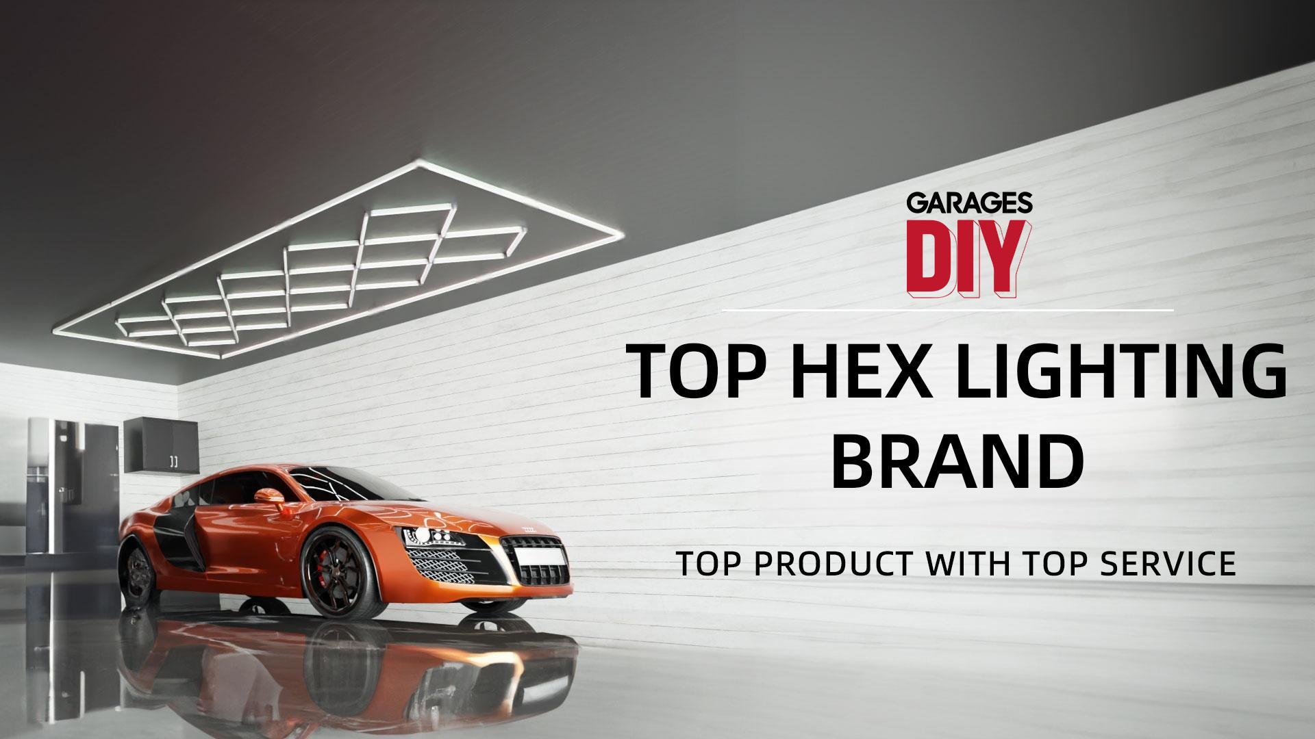 TOP HEX LIGHTING BRAND