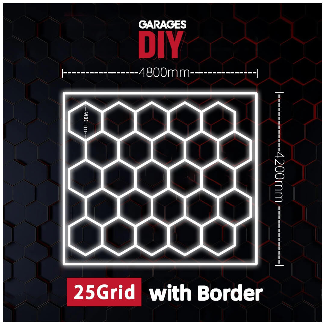 GaragesDIY low glare bright ceiling LED light for pilates studios