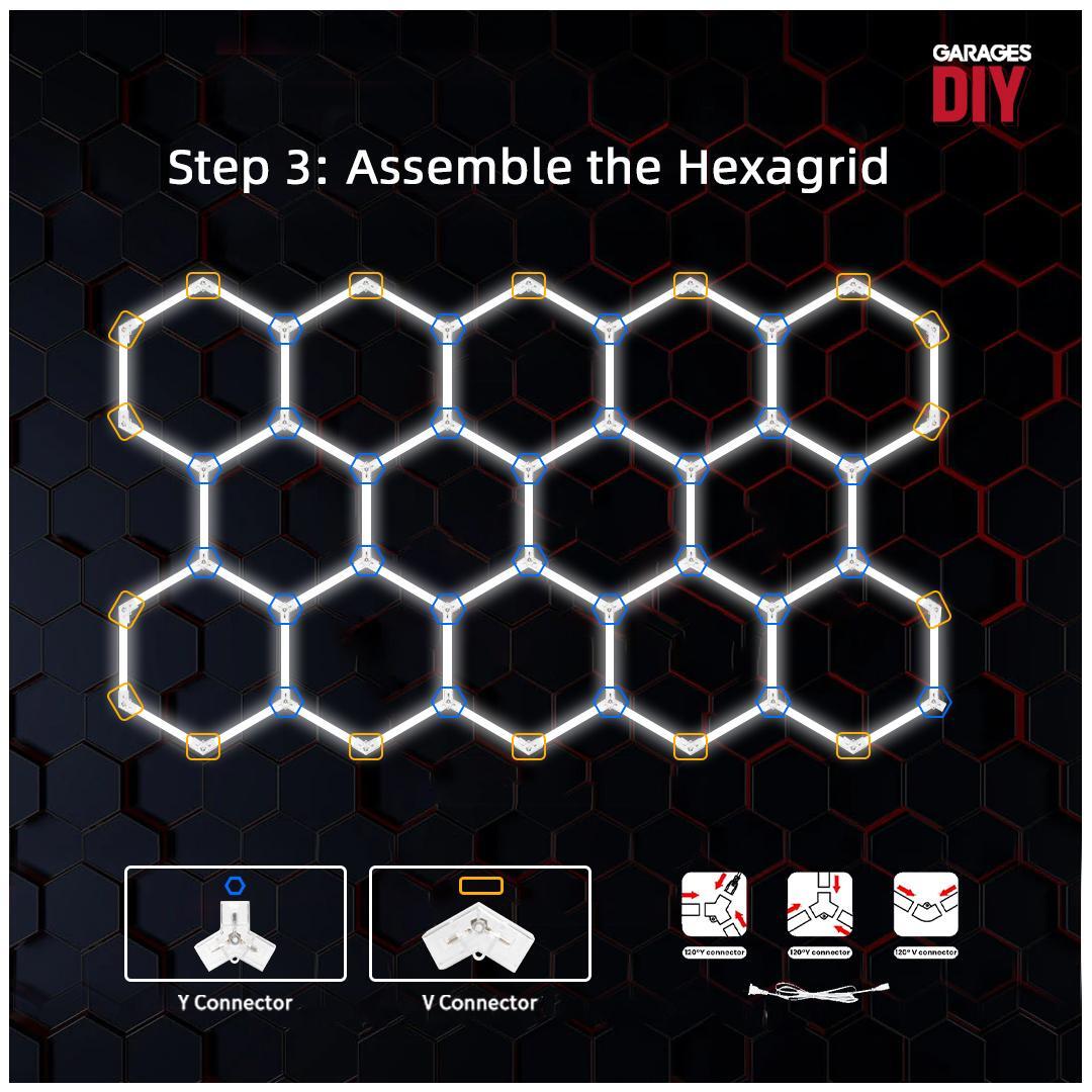 {"default":"connecting hexagon garage light tubes with connectors\n"}
