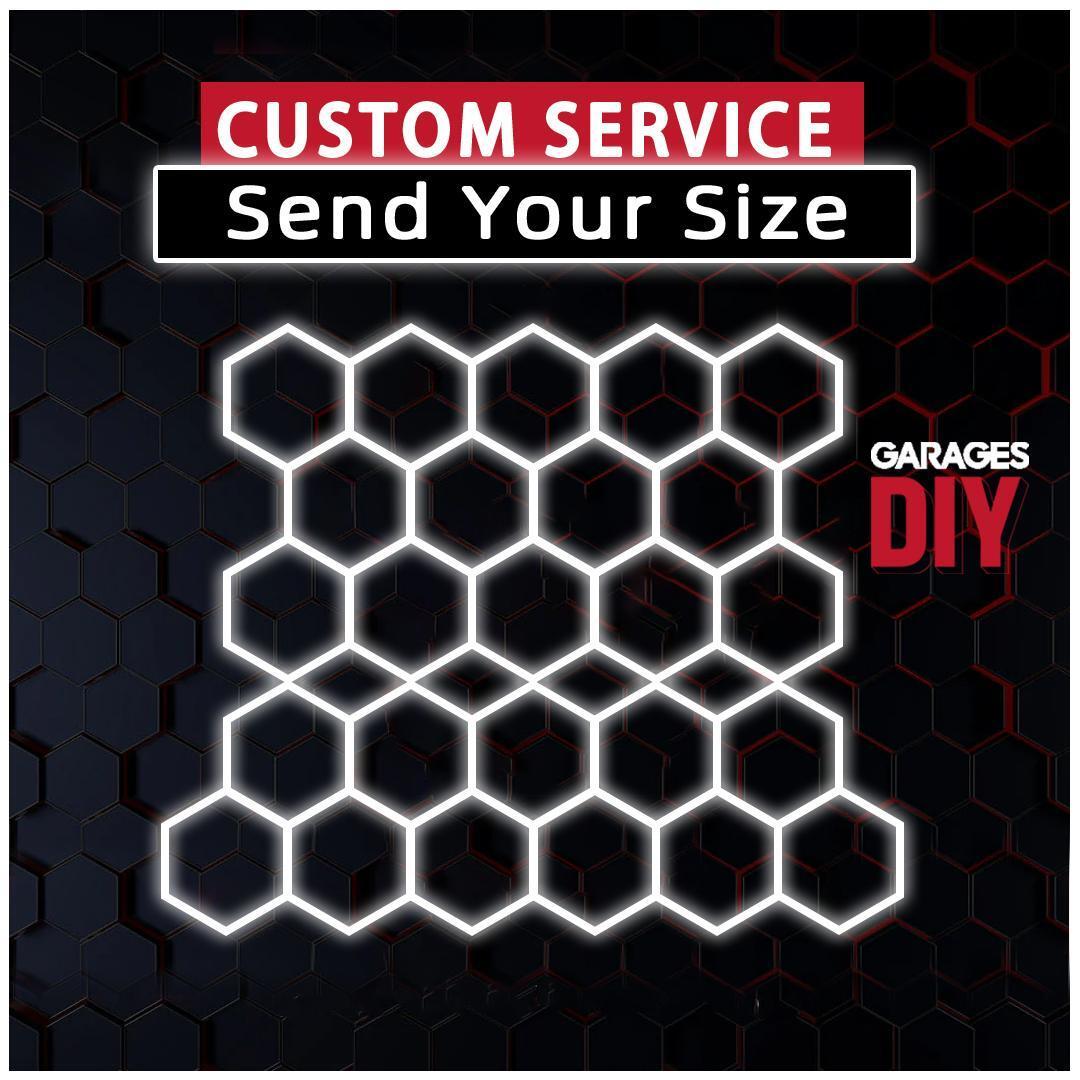 Custom Hex Light According your measurement【Contact us on Whatsapp】