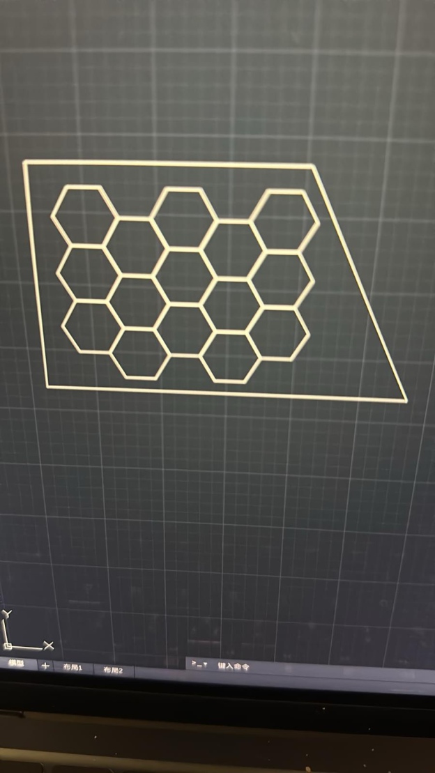 Customize Case,bigger hex 15grid