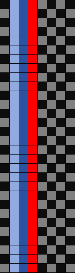 Flooring Customize Case,total 245pcs,31pcs blue,31pcs deep blue,31pcs red,76pcs black .76pcs gray,and flooring cutter