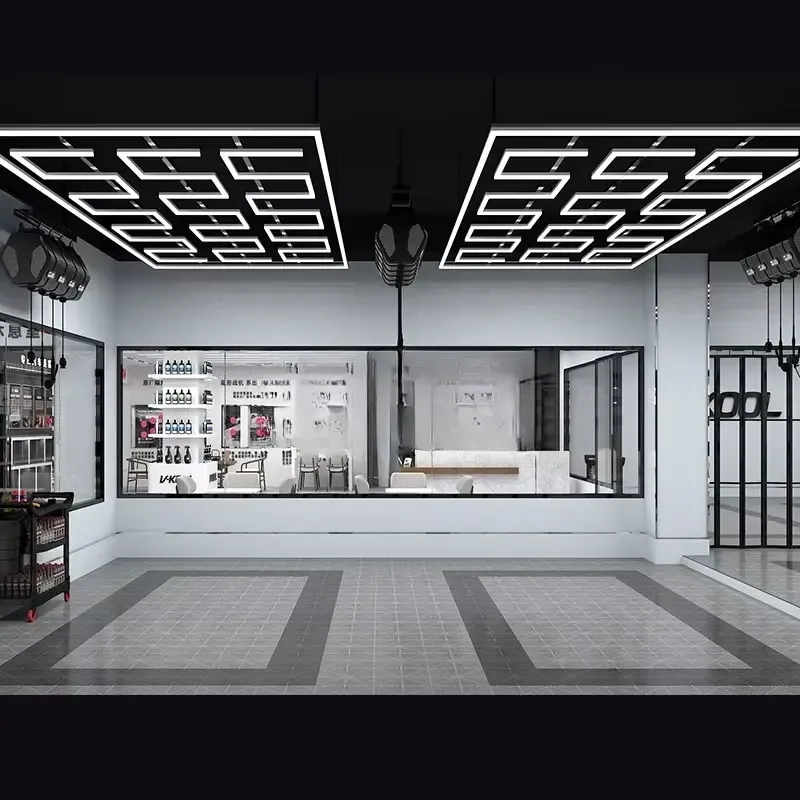 Wave System Hexagon Lighting【4800*2400mm/15.8*7.9ft】