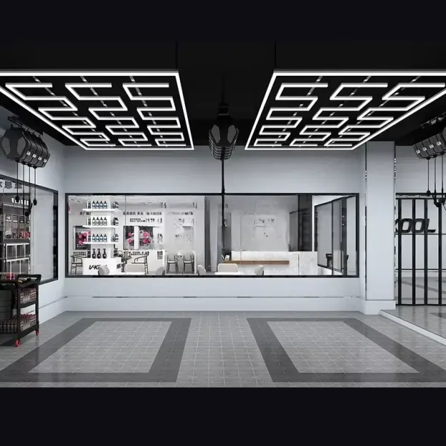 Wave System Hexagon Lighting【4800*2400mm/15.8*7.9ft】