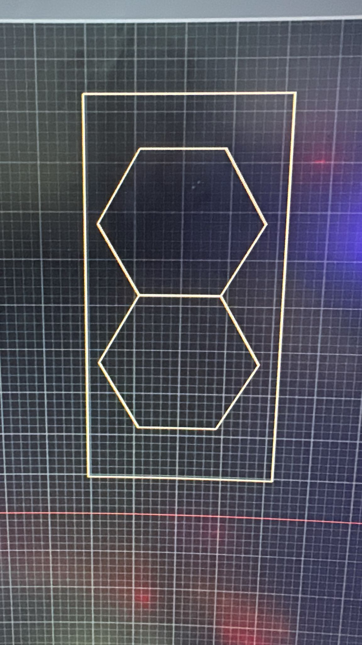 Customize Case，2grid with border（1780*2050mm） dimmable