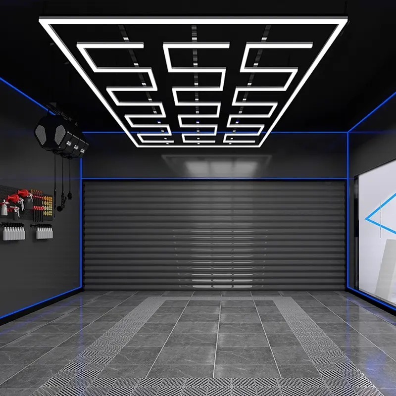 Wave System Hexagon Lighting【4800*2400mm/15.8*7.9ft】