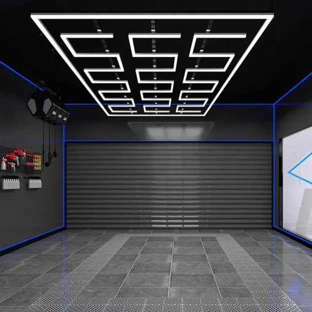 Wave System Hexagon Lighting【4800*2400mm/15.8*7.9ft】