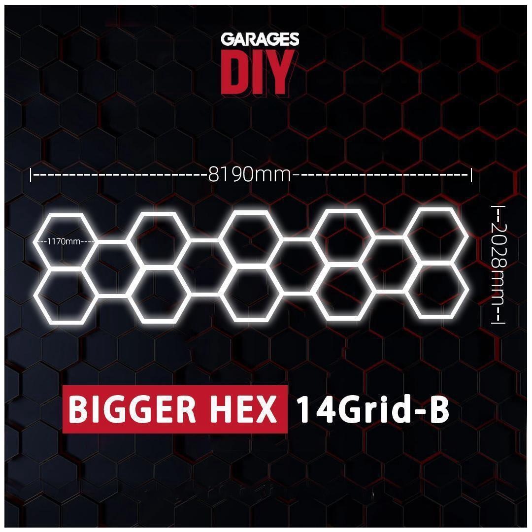 GaragesDIY bright and wide ceiling LED lighting for volleyball courts