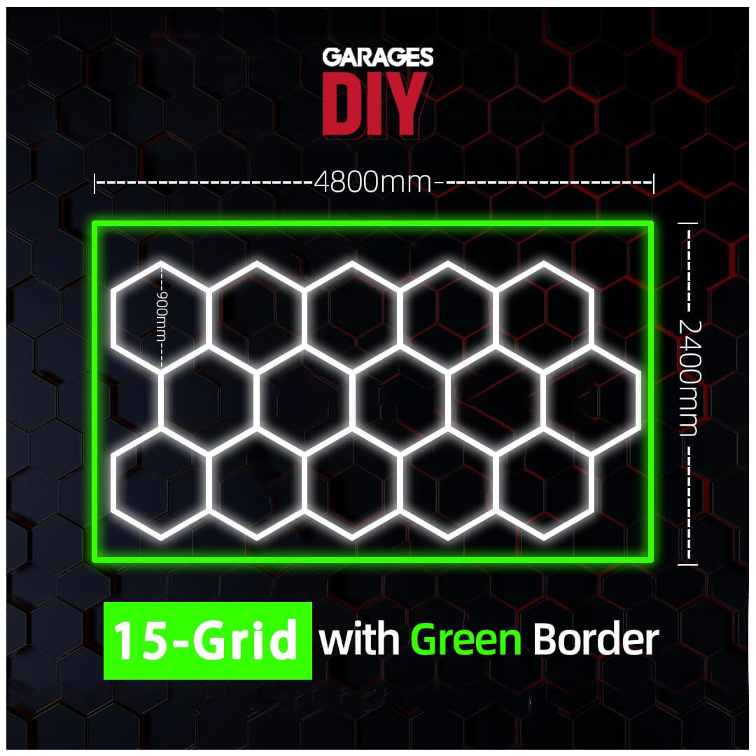 GaragesDIY waterproof LED light suitable for basement and laundry room