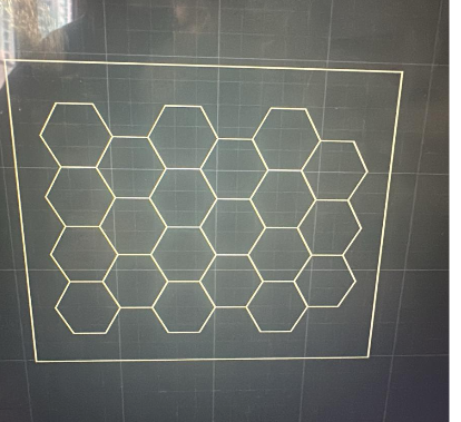 Customize Case-RGB lights 21grid with border-border size-4500*3680mm