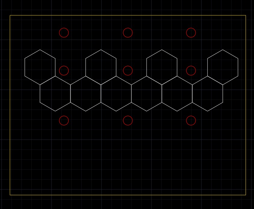 Customize Case,10 Grid 440mm 2Pin Temperature Change(6500K-4000K-3000K) with a remote control plug