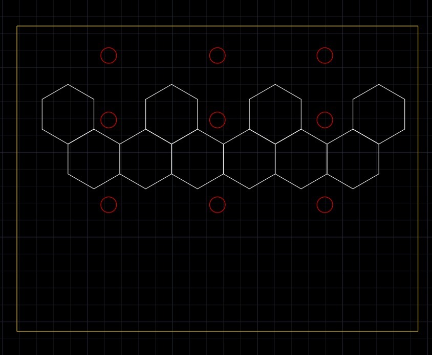 Customize Case,10 Grid 440mm 2Pin Temperature Change(6500K-4000K-3000K) with a remote control plug