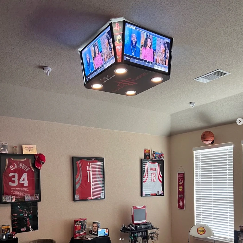 Standard 24" Mini Home Jumbotron Pool Table Lighting