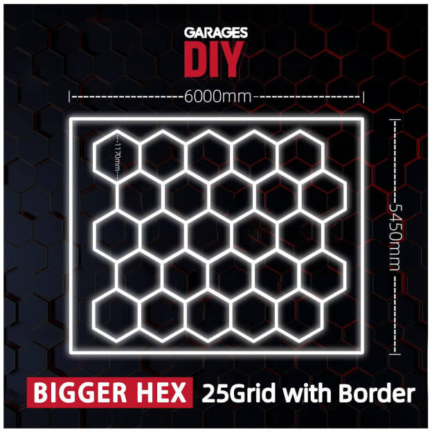 GaragesDIY energy saving bright ceiling LED lighting for kitchens