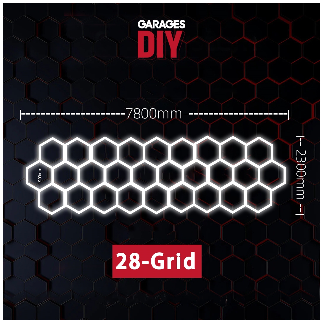 
GaragesDIY reliable bright LED lighting for sports training centers