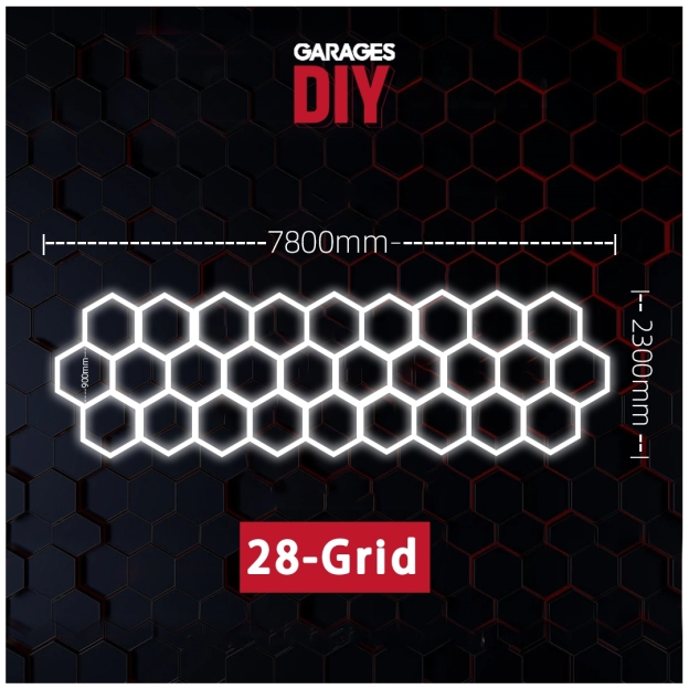 
GaragesDIY reliable bright LED lighting for sports training centers