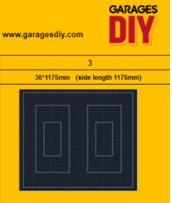 【Customize Case】36pcs*1175mm led rod