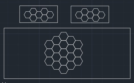 【Customize Case】19grid （side length 565mm）*1   7grid（side length 440mm）*2