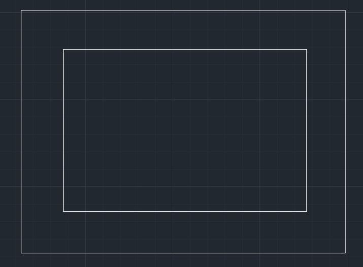 Customize Case：2 border design :out border size4800*3600mm,inside size:3600*24000mm