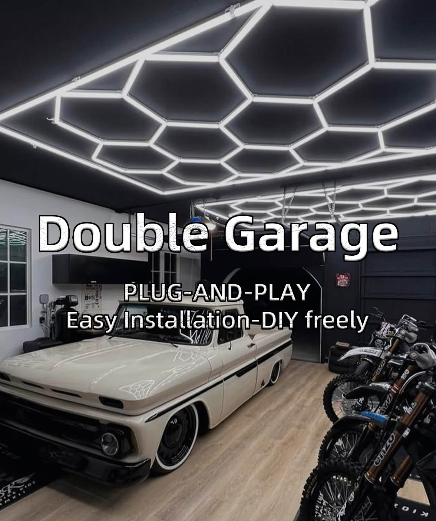 {"default":"hexagon garage lighting layout for double car garage"}
