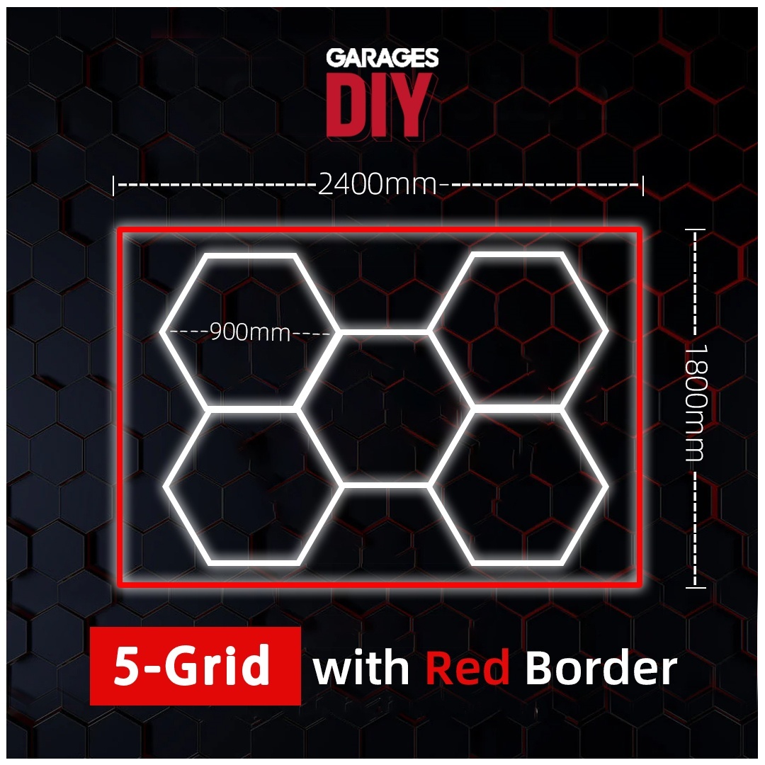 GaragesDIY strong bright LED lighting for weightlifting rooms