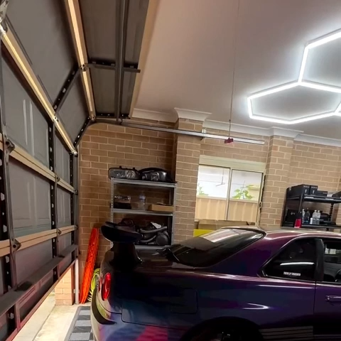 5Grid Hexagon Lighting【2375*1650mm/7.8*5.4ft】BEST SELLER