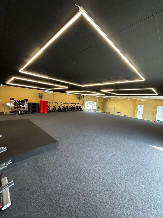 Customize Case,Out boder 3.6*3.6m gym lighting