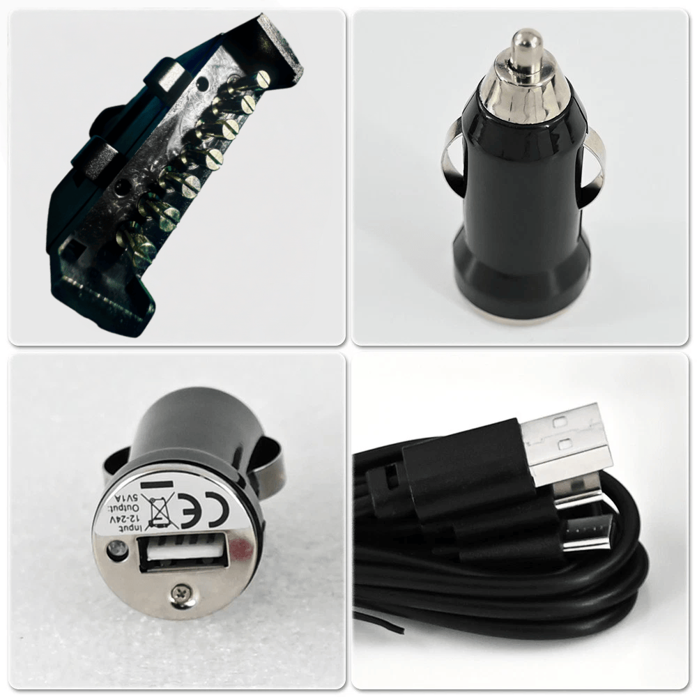 GARAGESDIY-Waterproof Rechargeable Magnetic Wireless Trailer TailLight-Kit