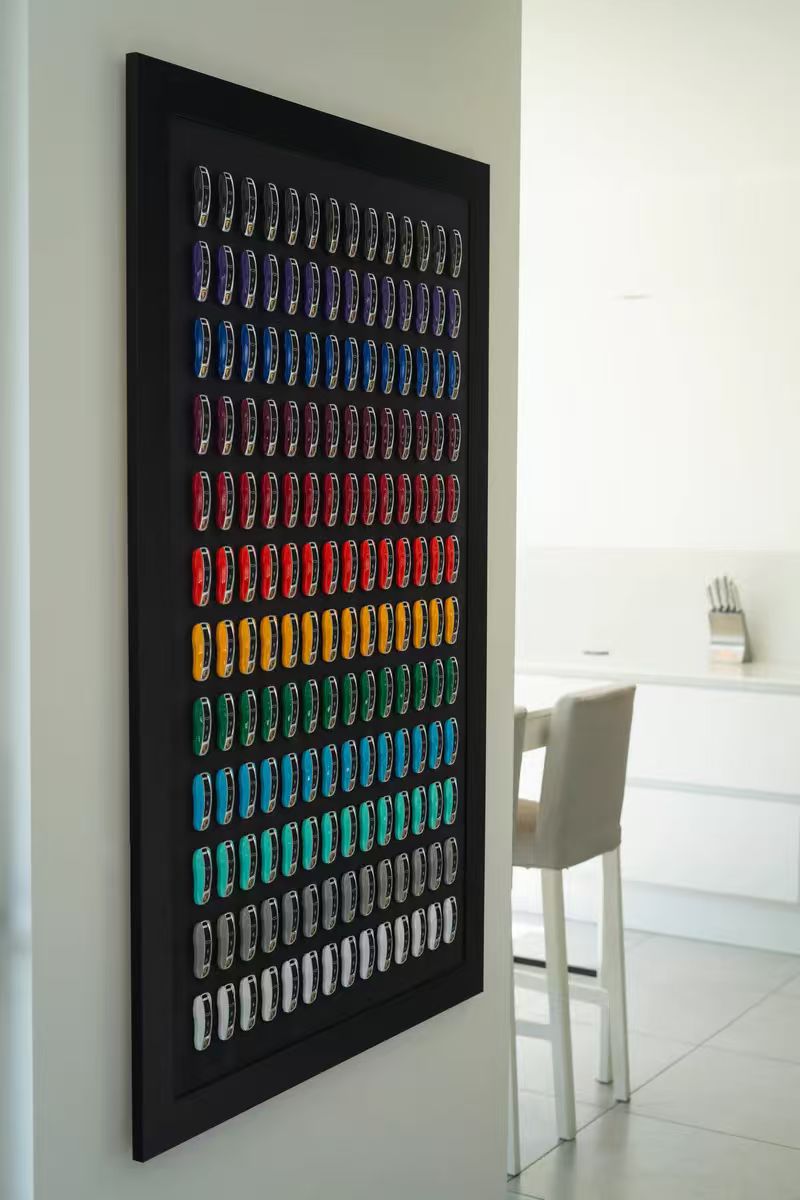 50% Deposit Custom Car Key + Backdrop Board paint-sea shipping 