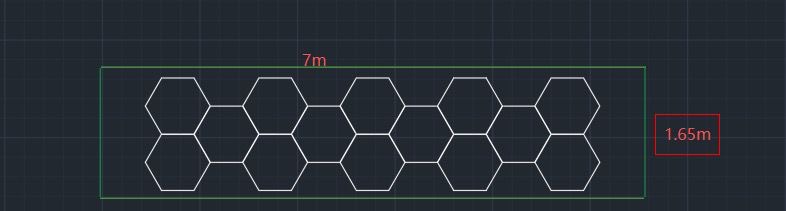Customize case-1set 15grid with 1.55m*7m green border,1 set 15grid with 1.65m*7m green border,WiFi control socket(4hole),express 