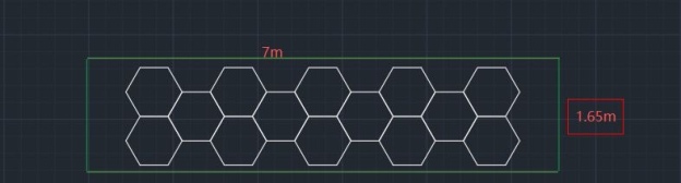 Customize case-1set 15grid with 1.55m*7m green border,1 set 15grid with 1.65m*7m green border,WiFi control socket(4hole),express 
