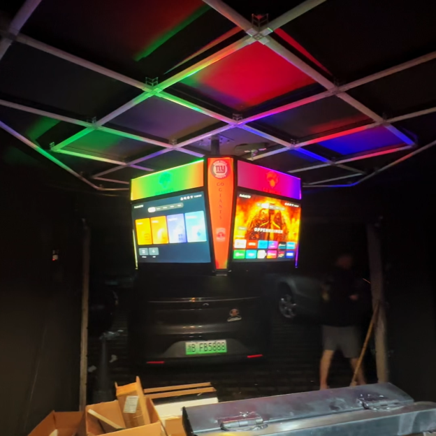 Ultimate Mini Home Jumbotron – 24" Display