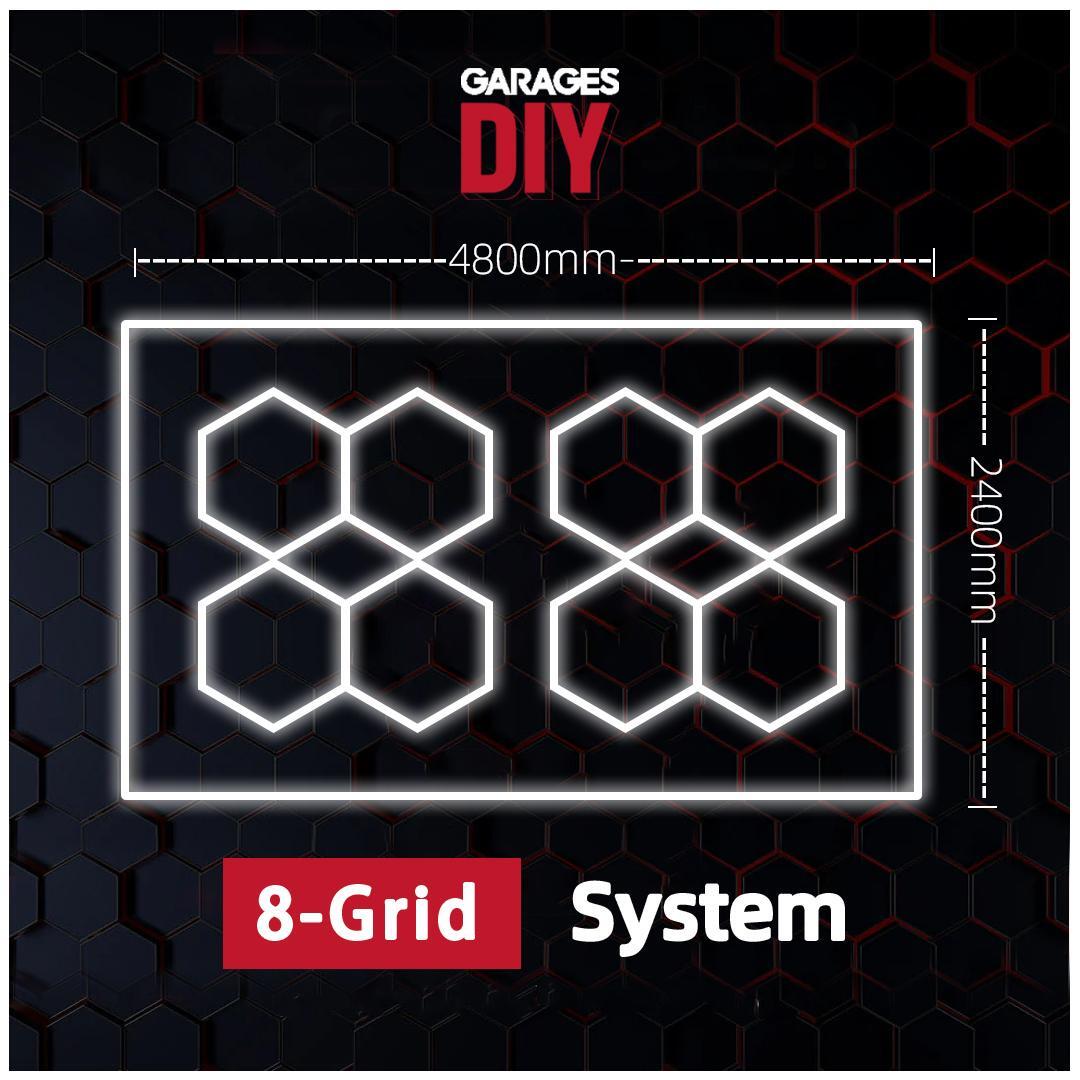 GaragesDIY warm white decorative LED lighting for restaurant interiors