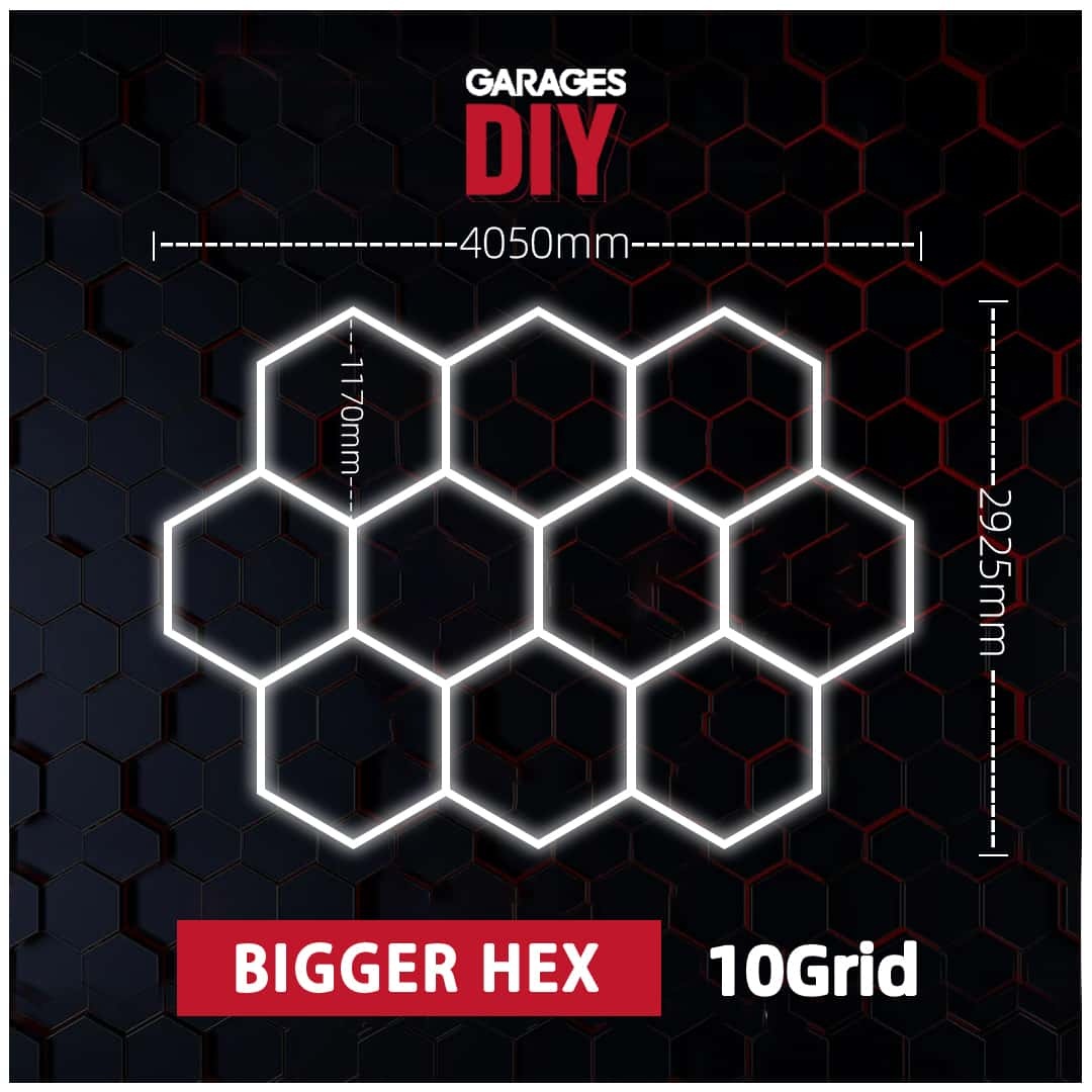 GaragesDIY strong and bright LED lighting for weightlifting rooms