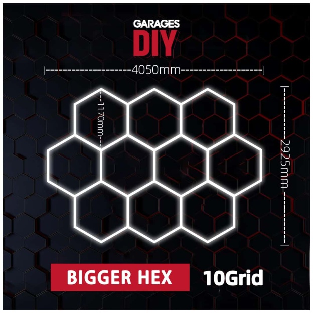 GaragesDIY strong and bright LED lighting for weightlifting rooms