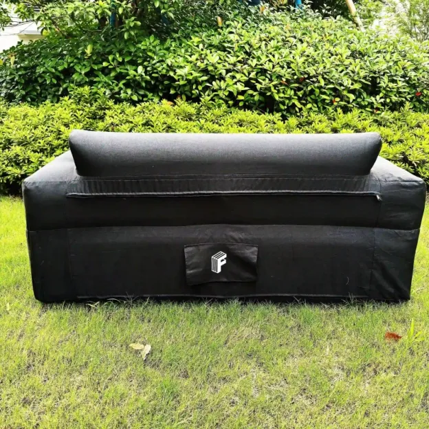 Custom Inflatable Lounge Sofa for Garage & Man Cave