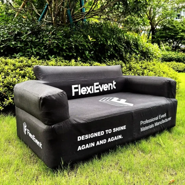 Custom Inflatable Lounge Sofa for Garage & Man Cave