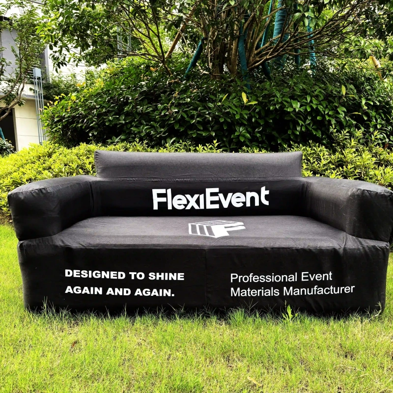 Custom Inflatable Lounge Sofa for Garage & Man Cave