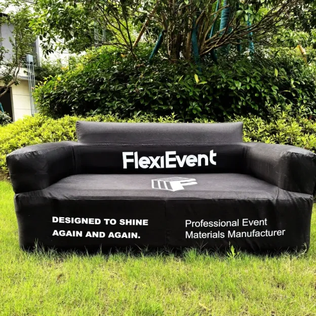 Custom Inflatable Lounge Sofa for Garage & Man Cave