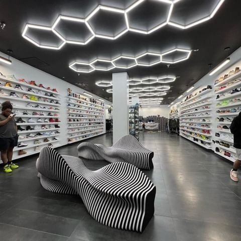 【Bigger Hex】5Grid-B Hexagon Lighting【5070*1170mm/16.6*3.83ft】