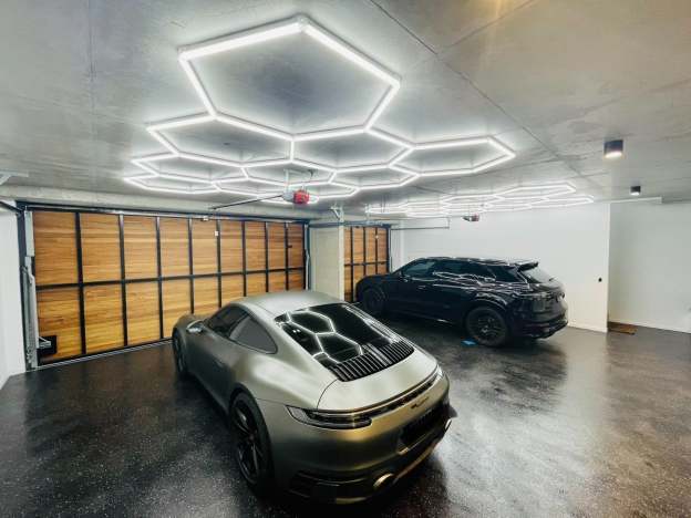 【Bigger Hex】11Grid Hexagon Lighting【4056*2925mm/13.3*9.6t】