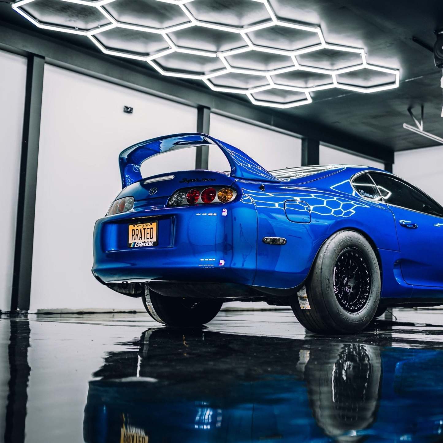 【Bigger Hex】14Grid Hexagon Lighting【5070*2925mm/16.63*9.6t】