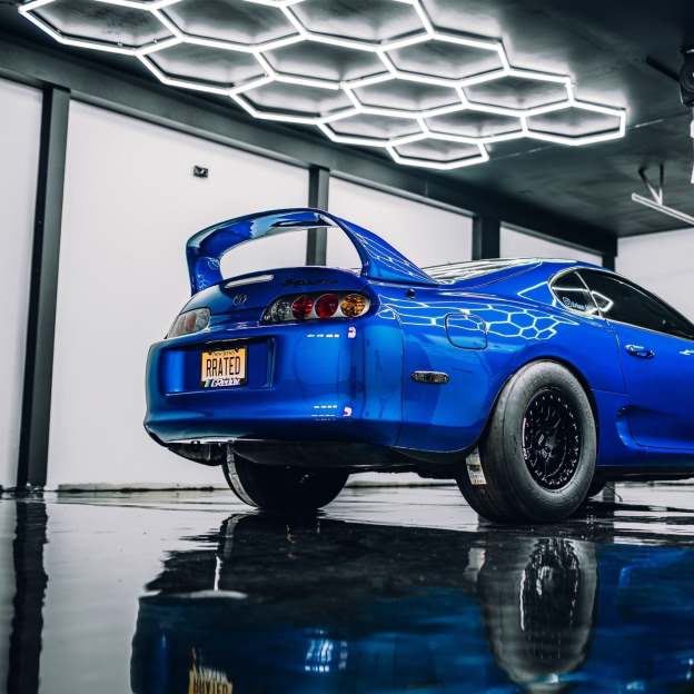 【Bigger Hex】14Grid Hexagon Lighting【5070*2925mm/16.63*9.6t】