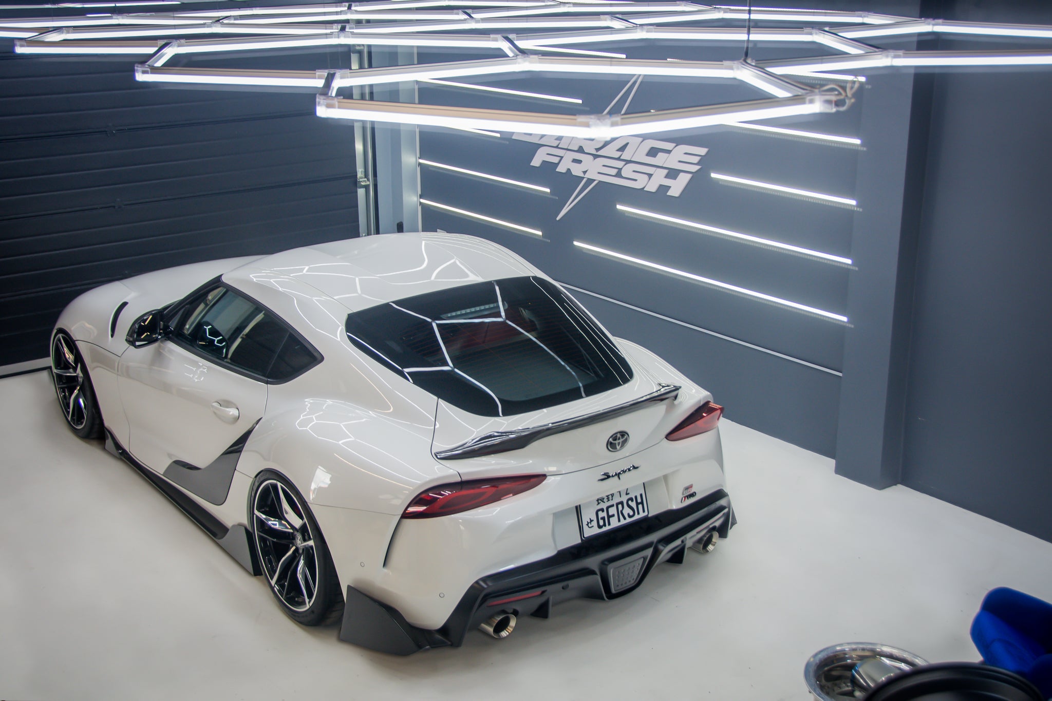 【Bigger Hex】14Grid Hexagon Lighting【5070*2925mm/16.63*9.6t】