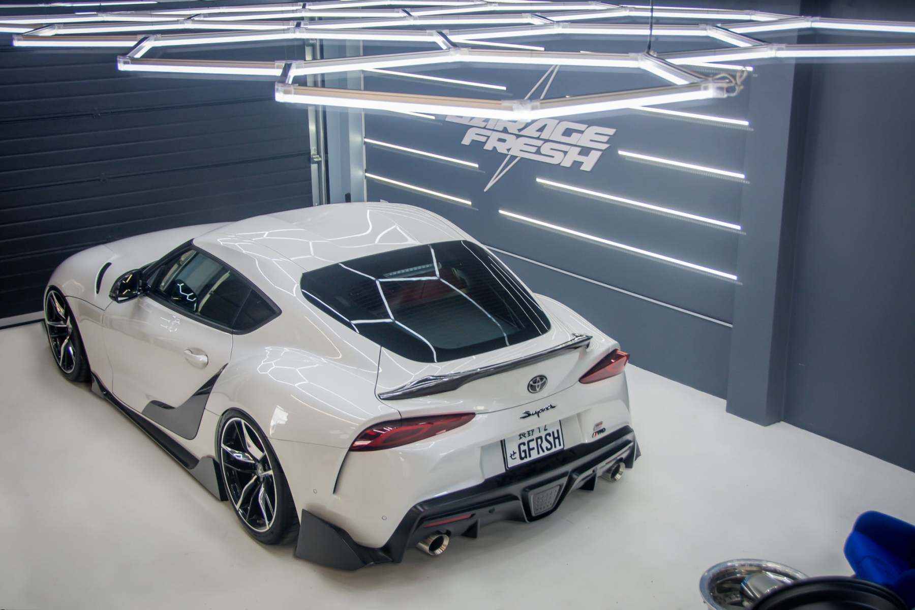 【Bigger Hex】14Grid Hexagon Lighting【5070*2925mm/16.63*9.6t】