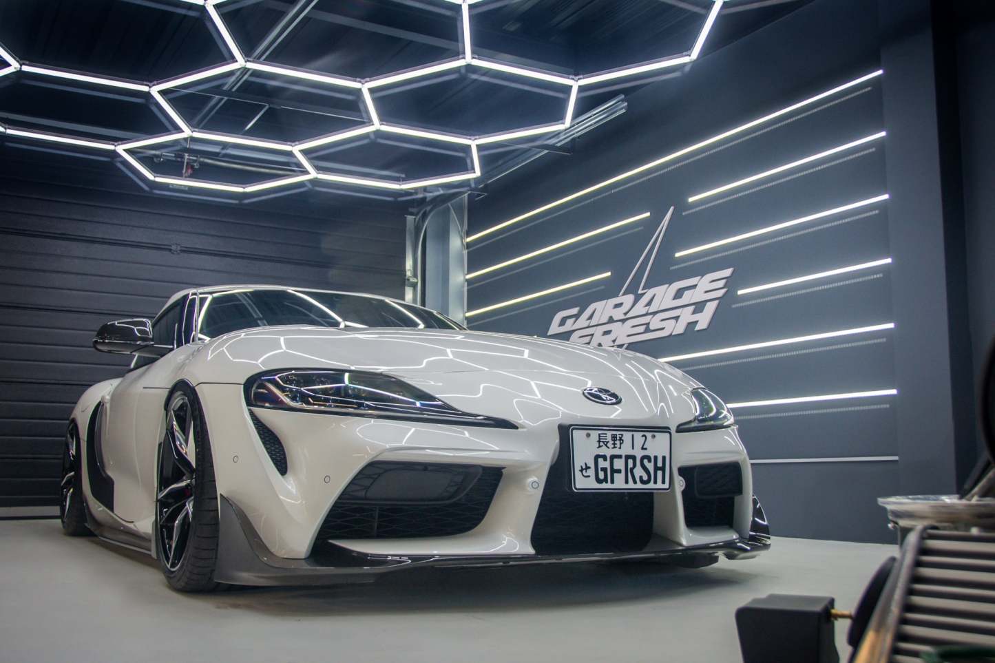 【Bigger Hex】14Grid Hexagon Lighting【5070*2925mm/16.63*9.6t】