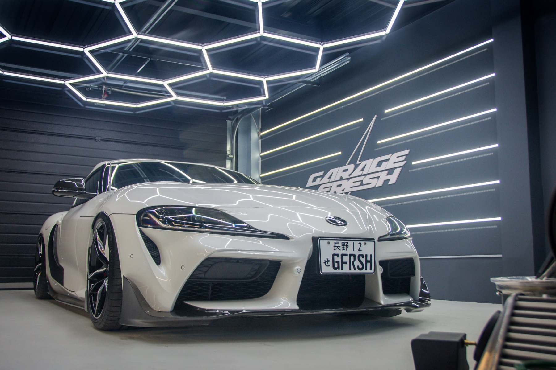 【Bigger Hex】14Grid Hexagon Lighting【5070*2925mm/16.63*9.6t】