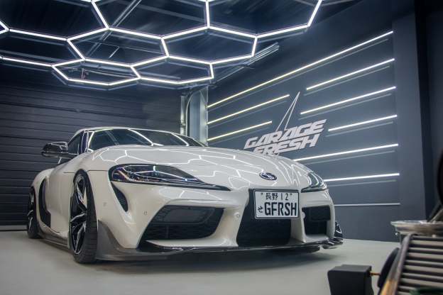 【Bigger Hex】14Grid Hexagon Lighting【5070*2925mm/16.63*9.6t】